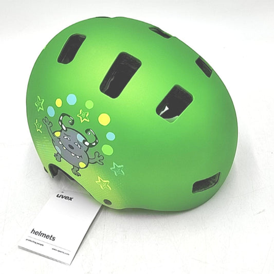 Uvex Fahrradhelm Helme Kid 3 CC grün matt 55 58 cm sicherheit