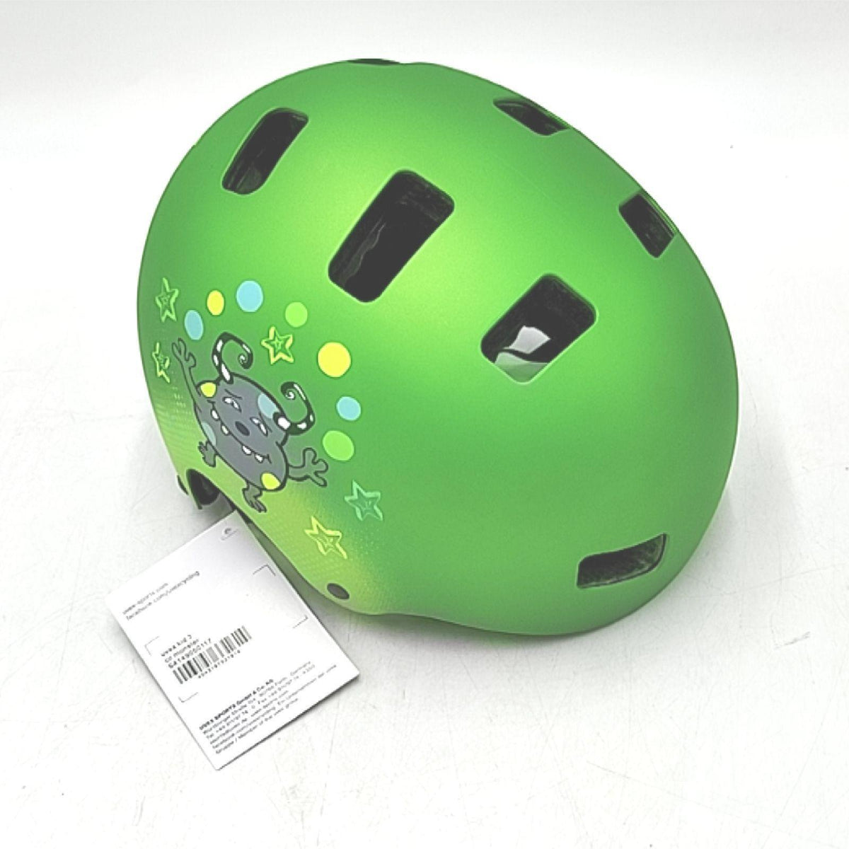 Uvex Fahrradhelm Helme Kid 3 CC grün matt 55 58 cm sicherheit