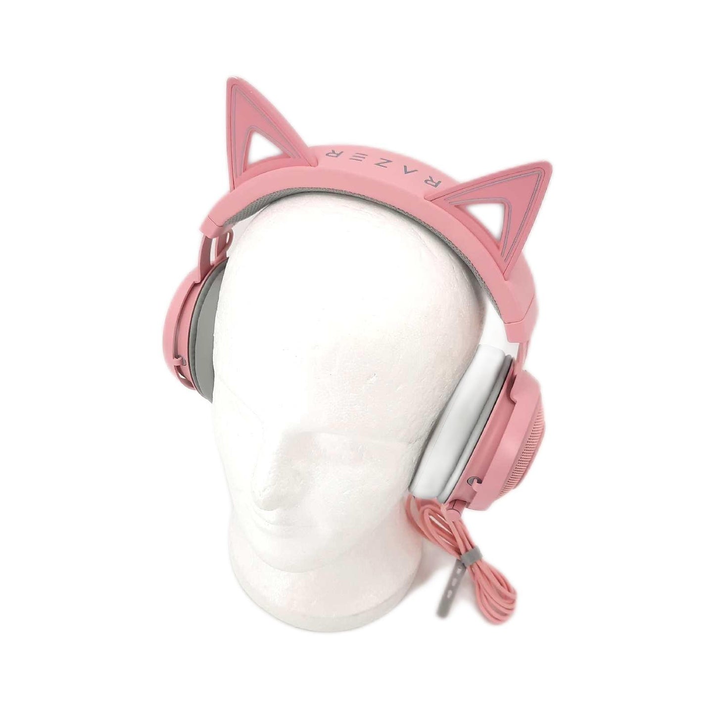 Razer Kraken Kitty Edition Gaming Headset Die Katze Ohr USB Gaming Head - Defekt