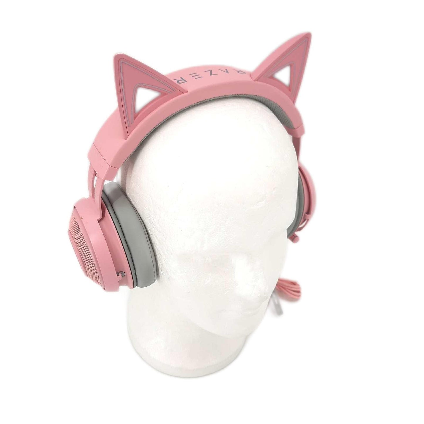 Razer Kraken Kitty Edition Gaming Headset Die Katze Ohr USB Gaming Head - Defekt