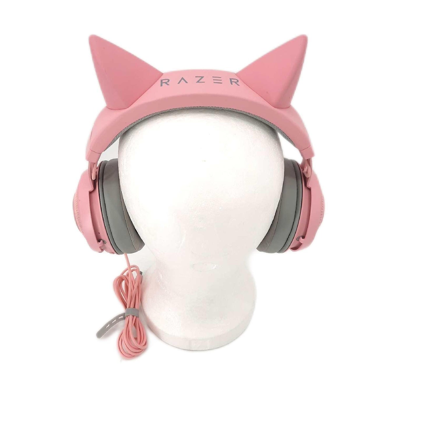 Razer Kraken Kitty Edition Gaming Headset Die Katze Ohr USB Gaming Head - Defekt