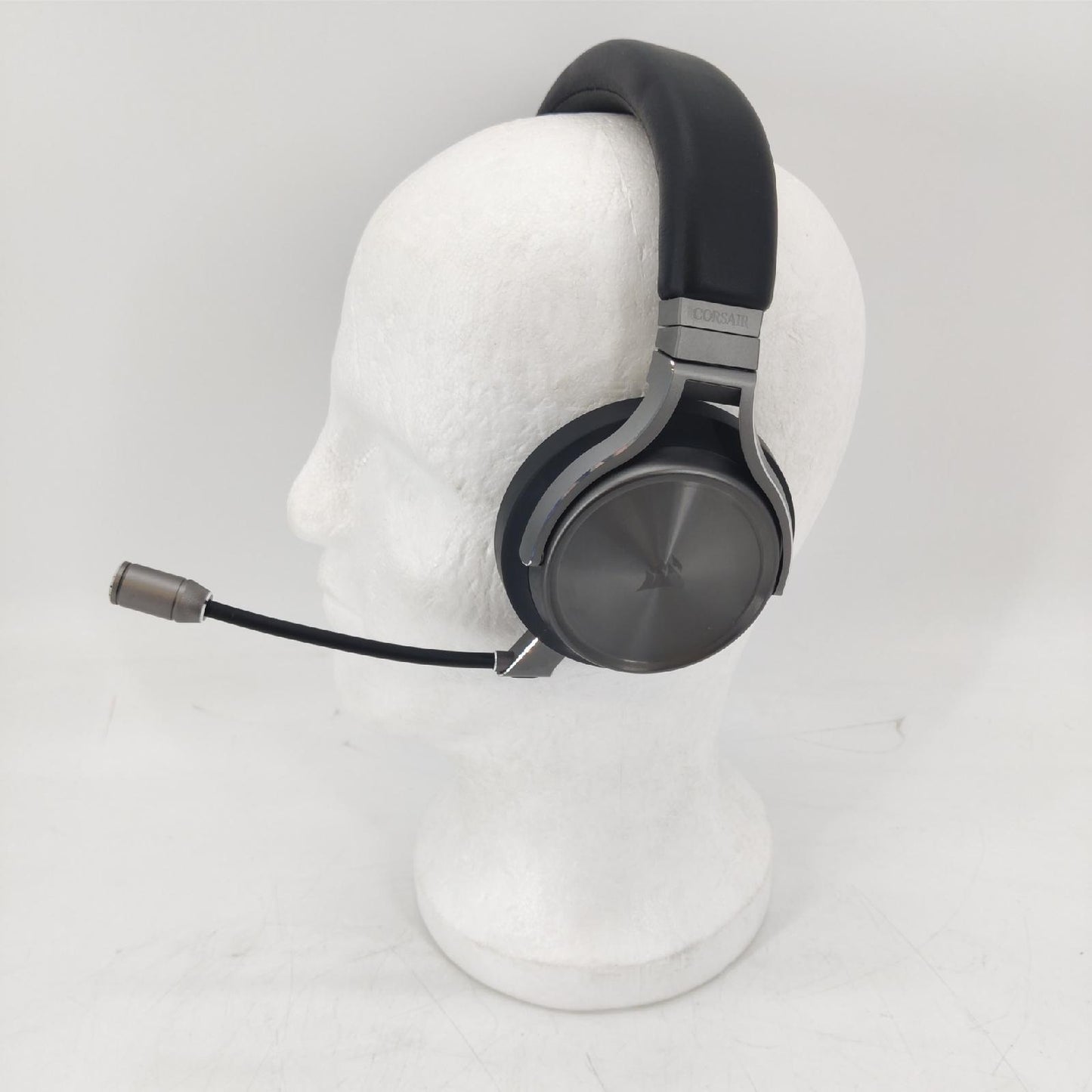 Corsair Virtuoso RGB Wireless SE Gaming Headset gebraucht ohne Polster Dongle