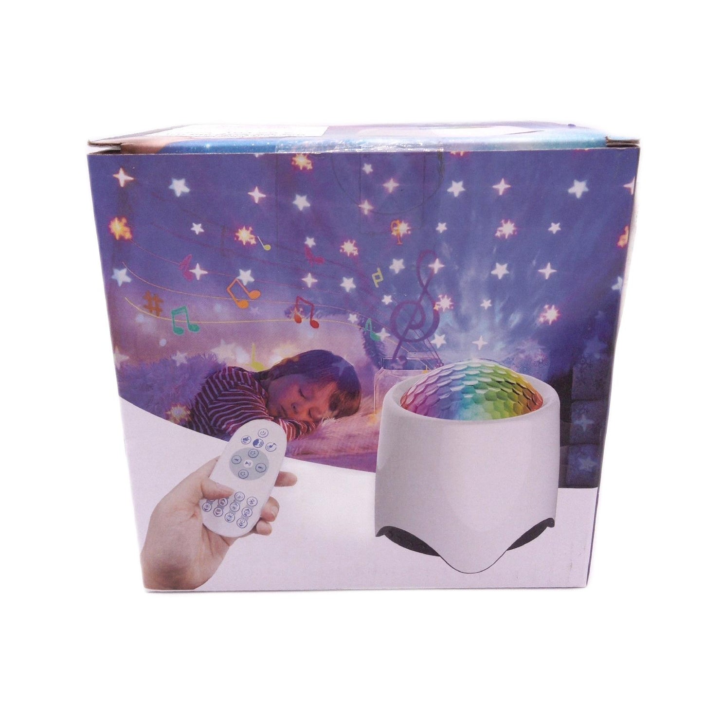 LED Wave Nachtlicht Projektor Stern Projektor Licht mit Fernbedienung für Schlafzimmer