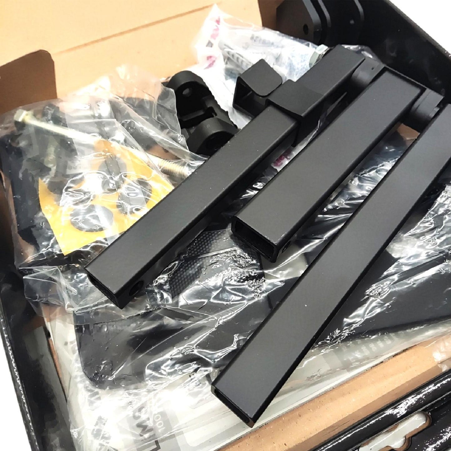 Meliconi Slimstyle Plus 100-200 Spin SDR, doppelarmige Wandhalterung für 14''-43''-Flachbildschirm-TVs, horizontal und vertikal schwenkbar, VESA 75-100-200x100, doppelarmig, Farbe schwarz