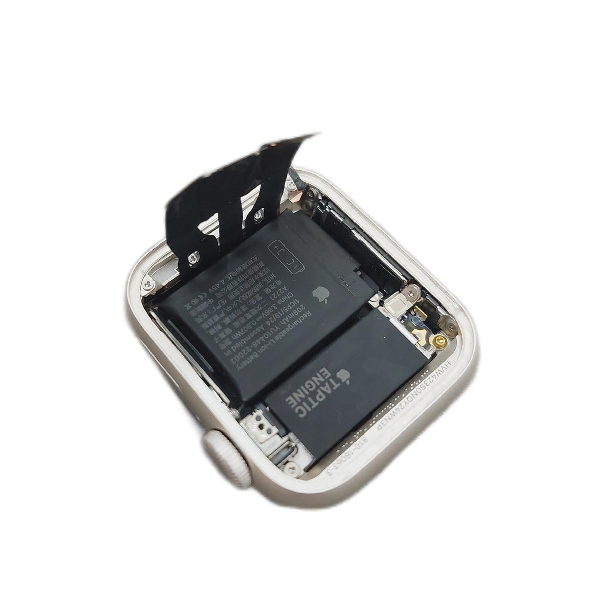 Apple Watch SE 3 GPS Cellular 40 mm Aluminium Gehaeuse Defekt Kein Zube