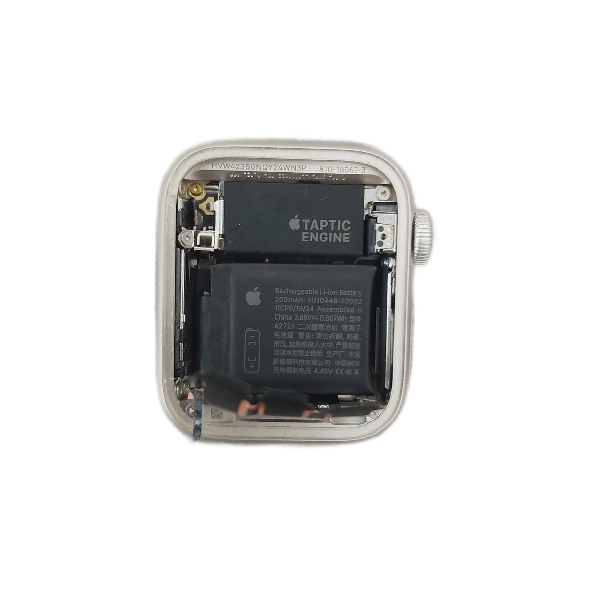 Apple Watch SE 3 GPS Cellular 40 mm Aluminium Gehaeuse Defekt Kein Zube