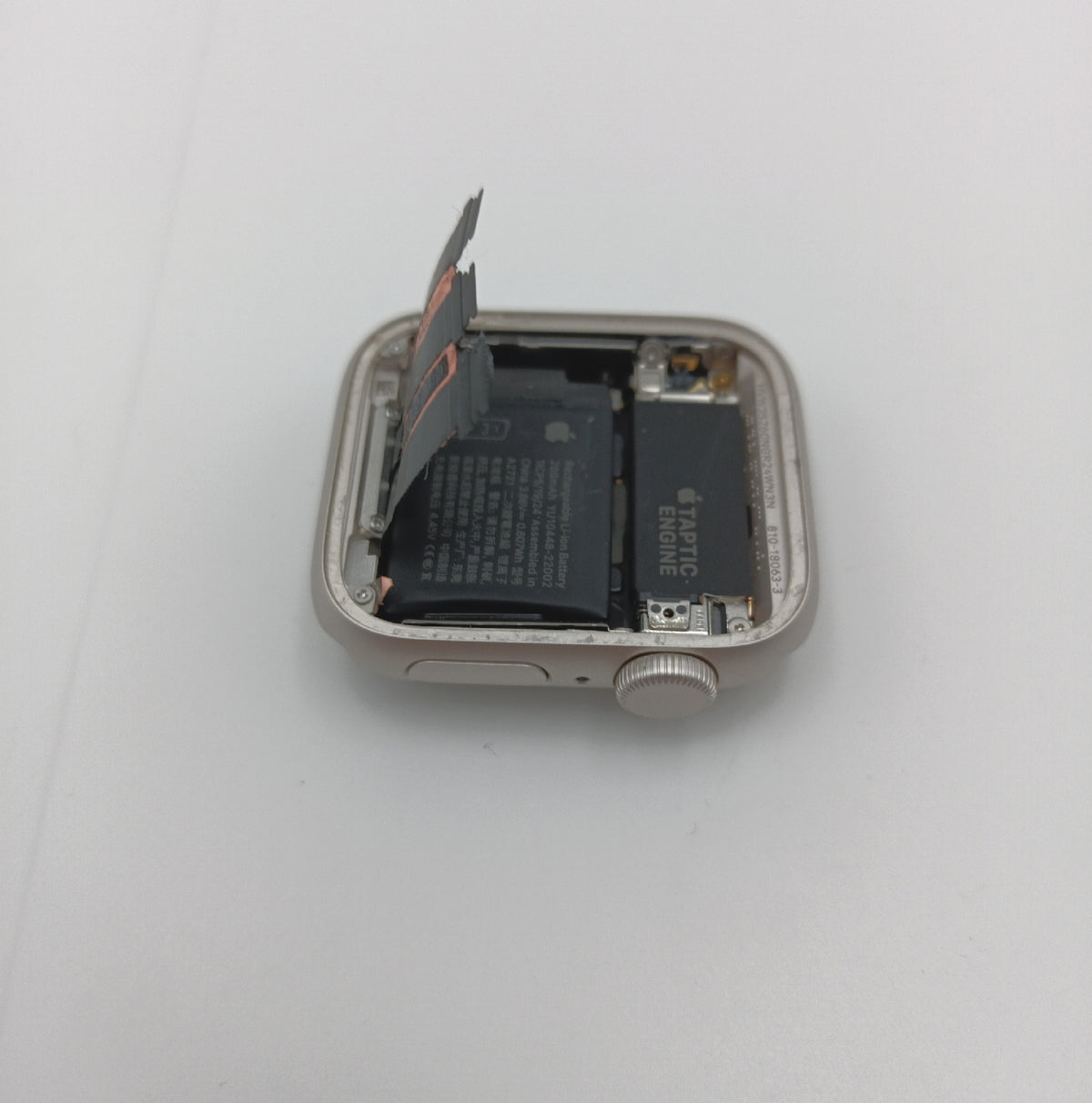 Apple Watch SE 2 Generation GPS Cellular Aluminium Display fehlt