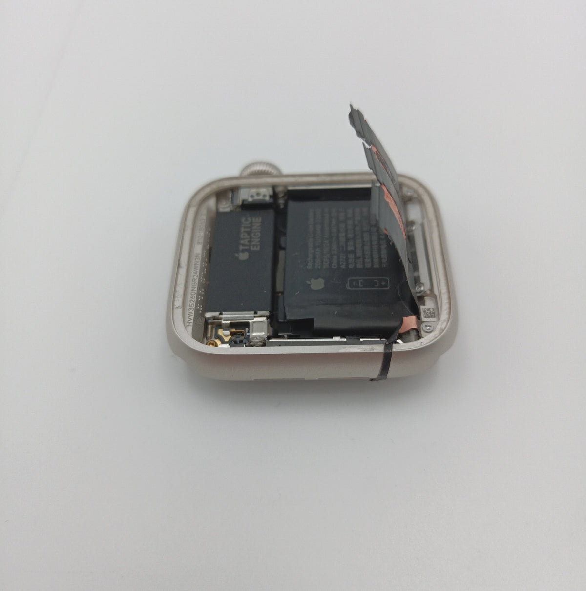 Apple Watch SE 2 Generation GPS Cellular Aluminium Display fehlt