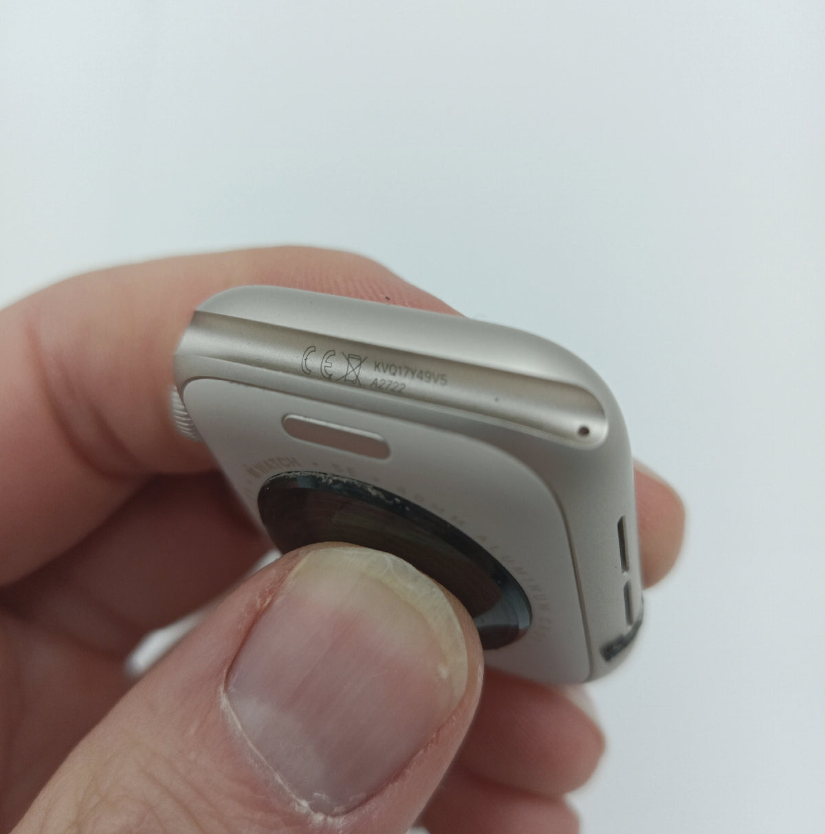 Apple Watch SE 2 Generation GPS Cellular Aluminium Display fehlt