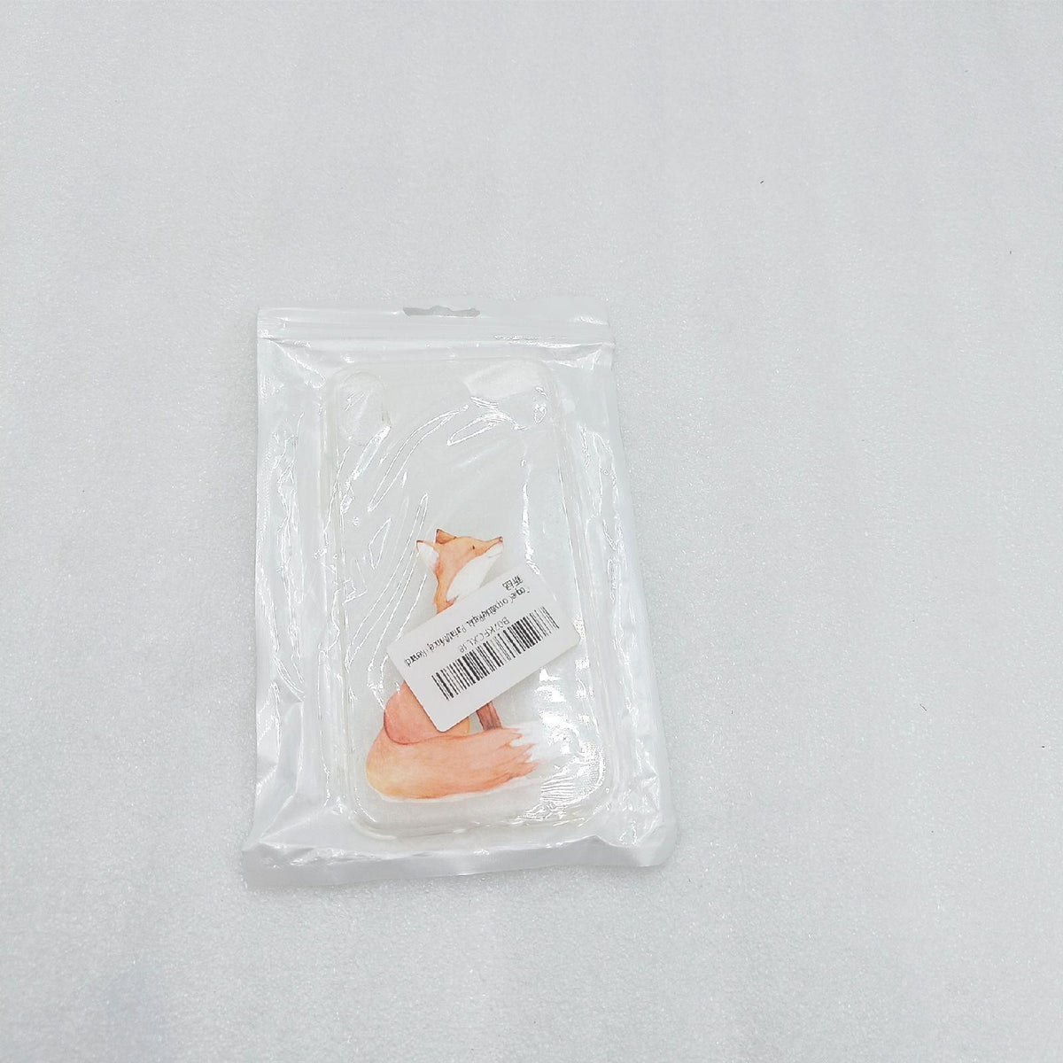 AIsoar Kompatibel/Ersatz-Schutzhülle für iPhone XR 6.1  Ultra Flex Serie  weiche Schutzhülle mit flexiblem Schutz und Crystal TPU Premium [sehr leicht/perfekte Passform/Schlank] Fuchs