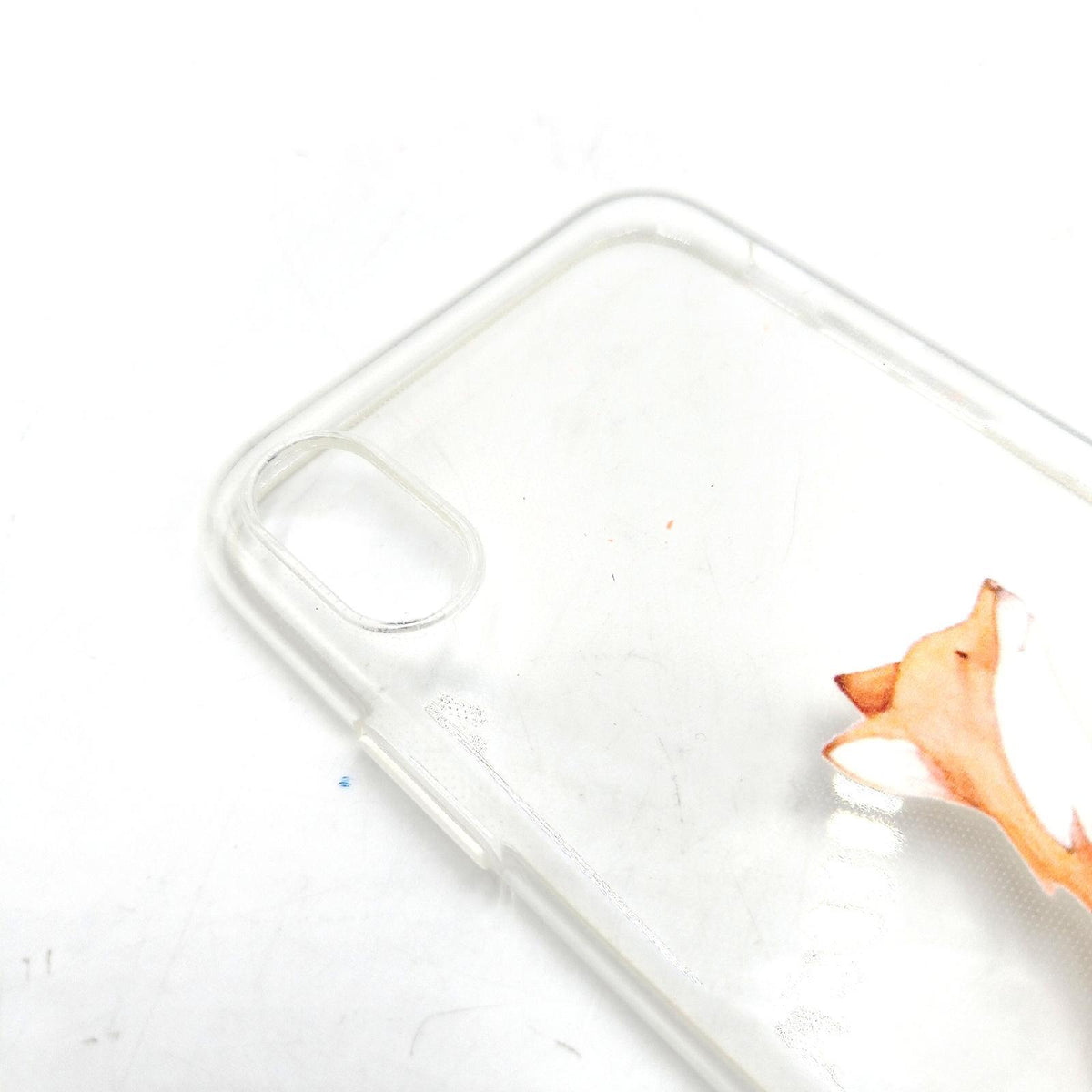 AIsoar Kompatibel/Ersatz-Schutzhülle für iPhone XR 6.1  Ultra Flex Serie  weiche Schutzhülle mit flexiblem Schutz und Crystal TPU Premium [sehr leicht/perfekte Passform/Schlank] Fuchs