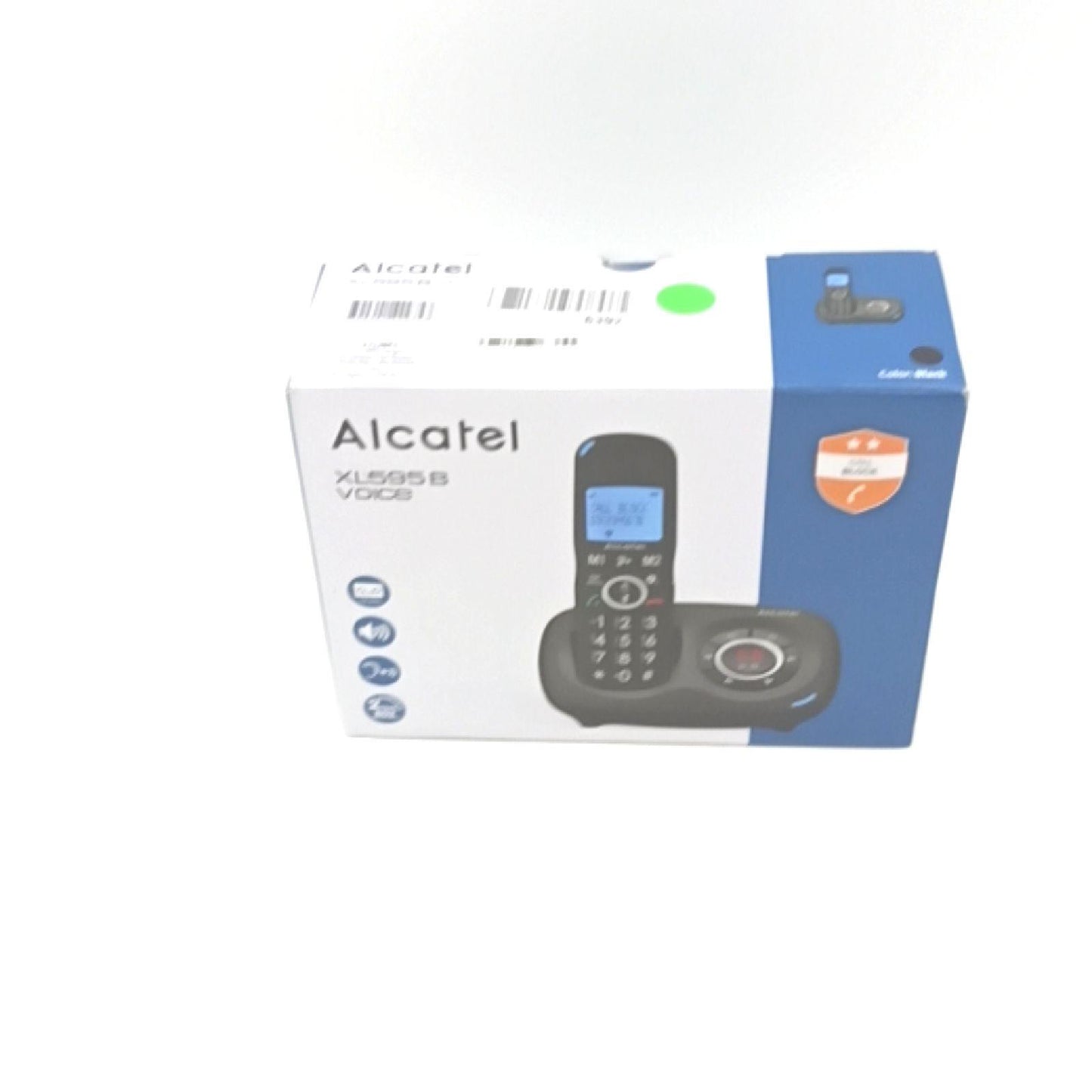 Alcatel Telefon Senioren Telefon Festnetz XL 595 B mit Anrufbeantworter Home Alltagshilfe schwarz