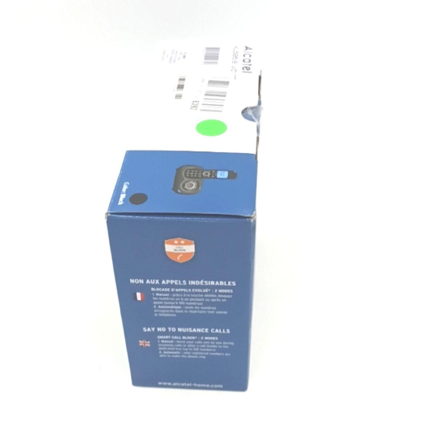 Alcatel Telefon Senioren Telefon Festnetz XL 595 B mit Anrufbeantworter Home Alltagshilfe schwarz