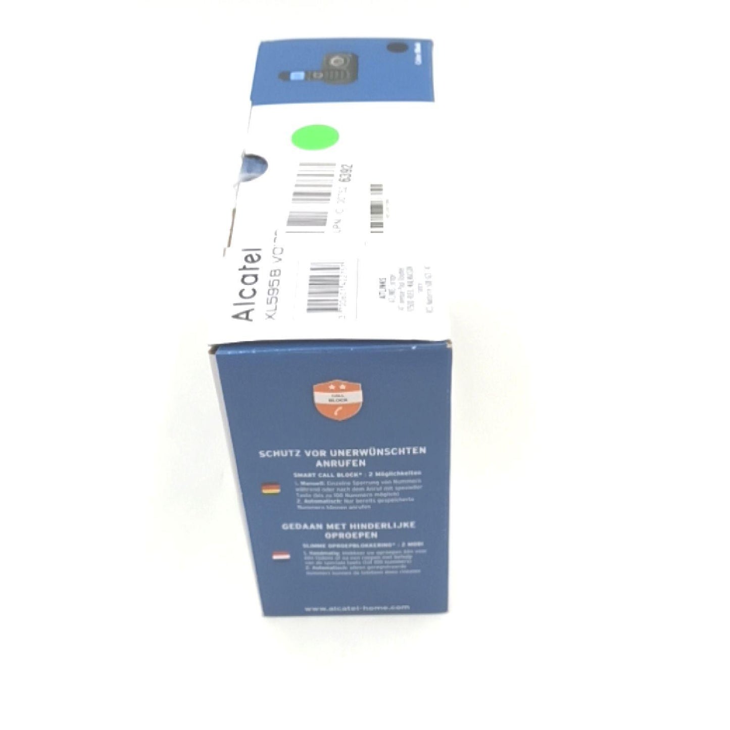 Alcatel Telefon Senioren Telefon Festnetz XL 595 B mit Anrufbeantworter Home Alltagshilfe schwarz