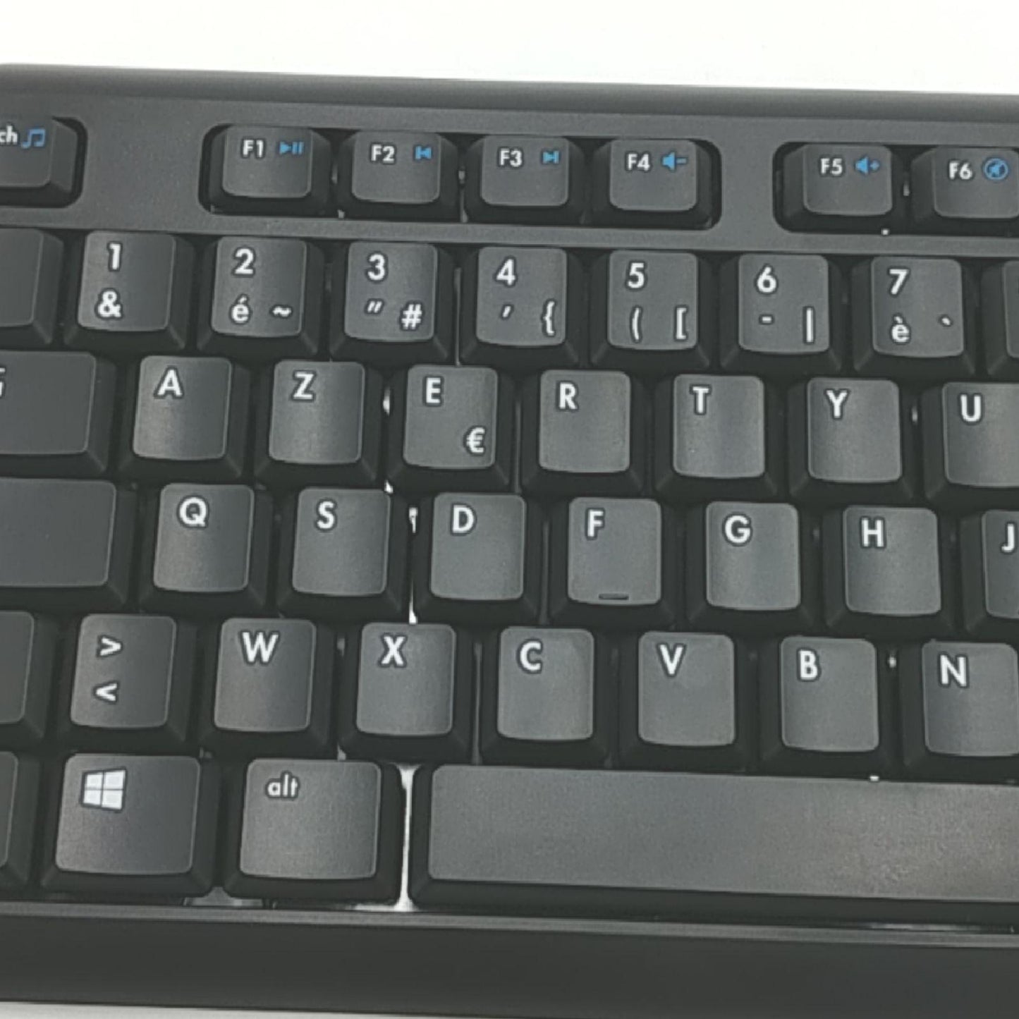 Trust Ymo Set mit Tastatur und Maus, Französisches AZERTY-Layout