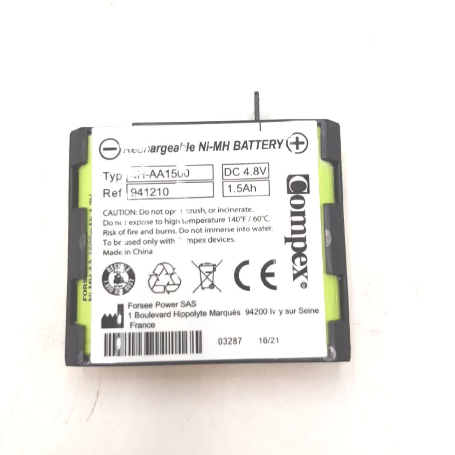Compex Ersatzakku, CO5 941210