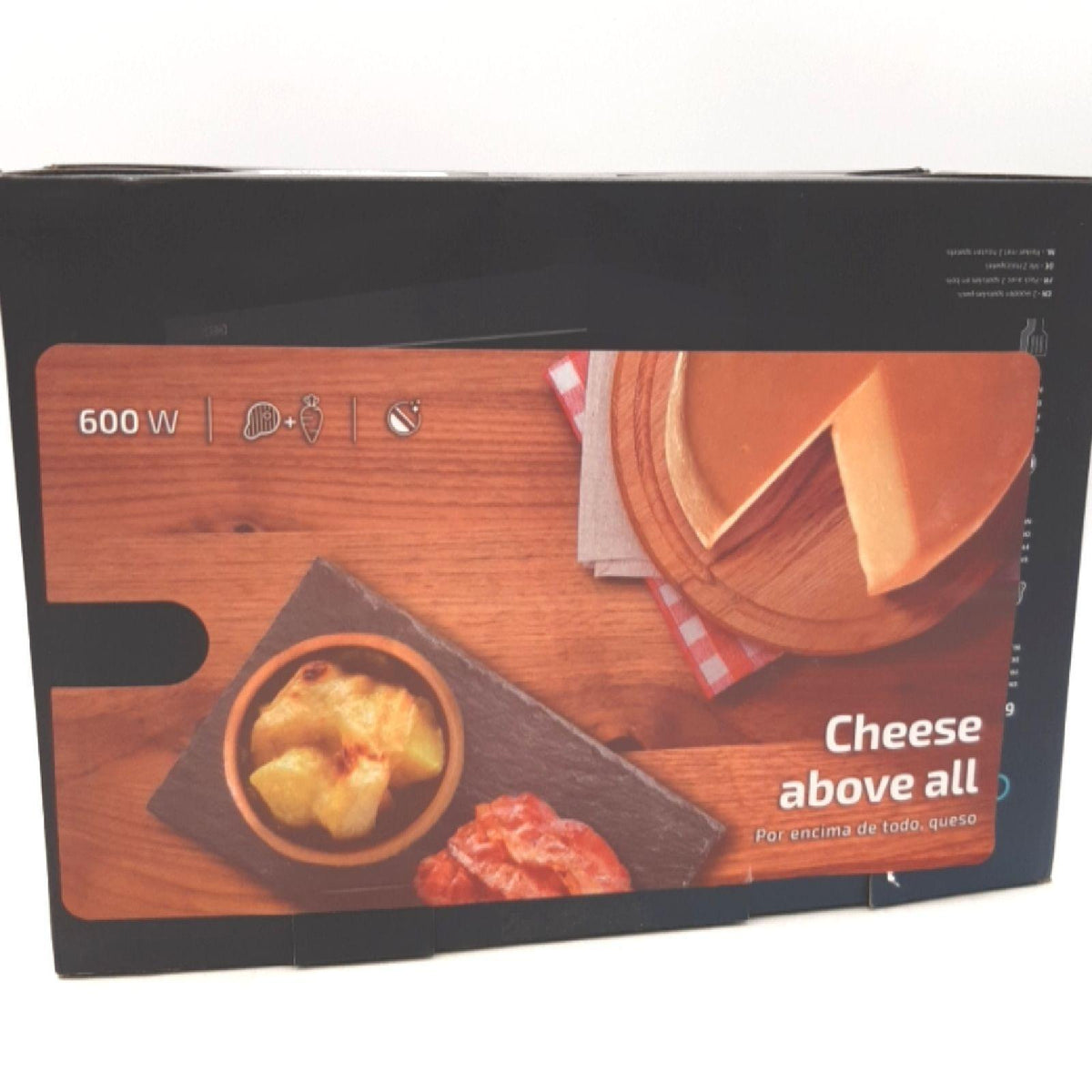 Cecotec Raclette Grill Küchengeräte Traditionelles Raclette Cheese Grill 6000 Genuss