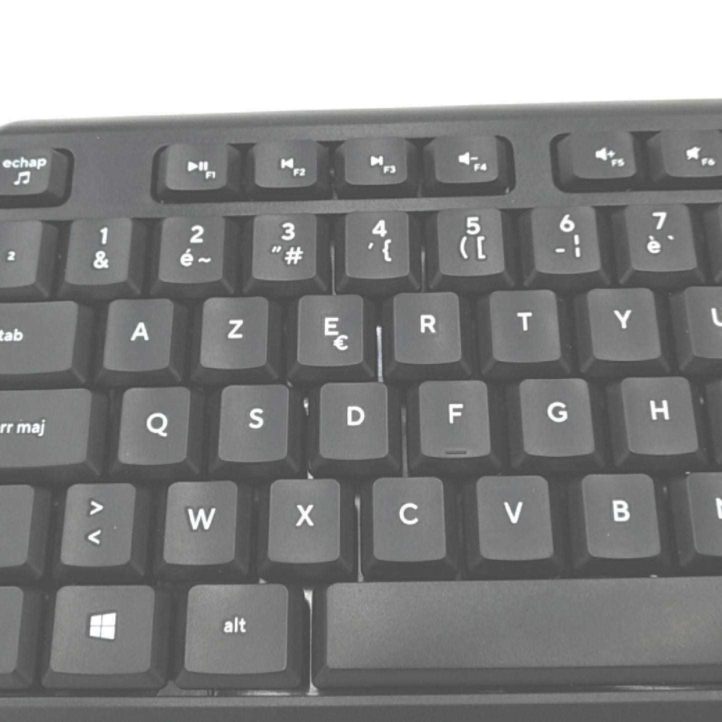 Trust Ymo Set mit Tastatur und Maus, Französisches AZERTY-Layout