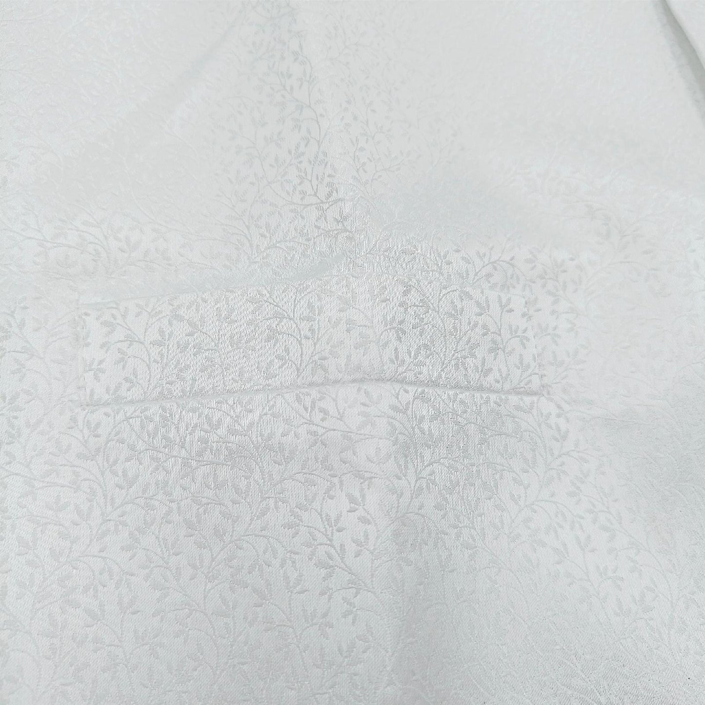 HISDERN Krawatte L Paisley Weiß Hochzeit Weste Männer Jacquard Elegant