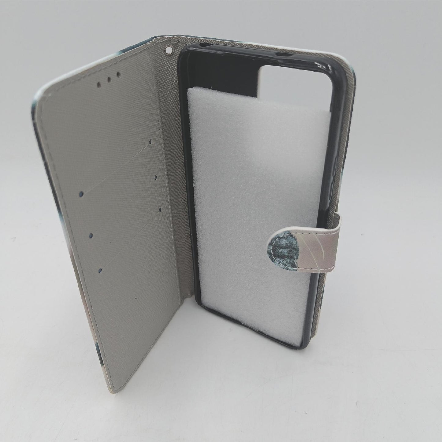 JRIANY Xiaomi Redmi Note 12 4G Cover Etui Geldbörse Anti Schock Schutzcase Smartphone Schutzhülle