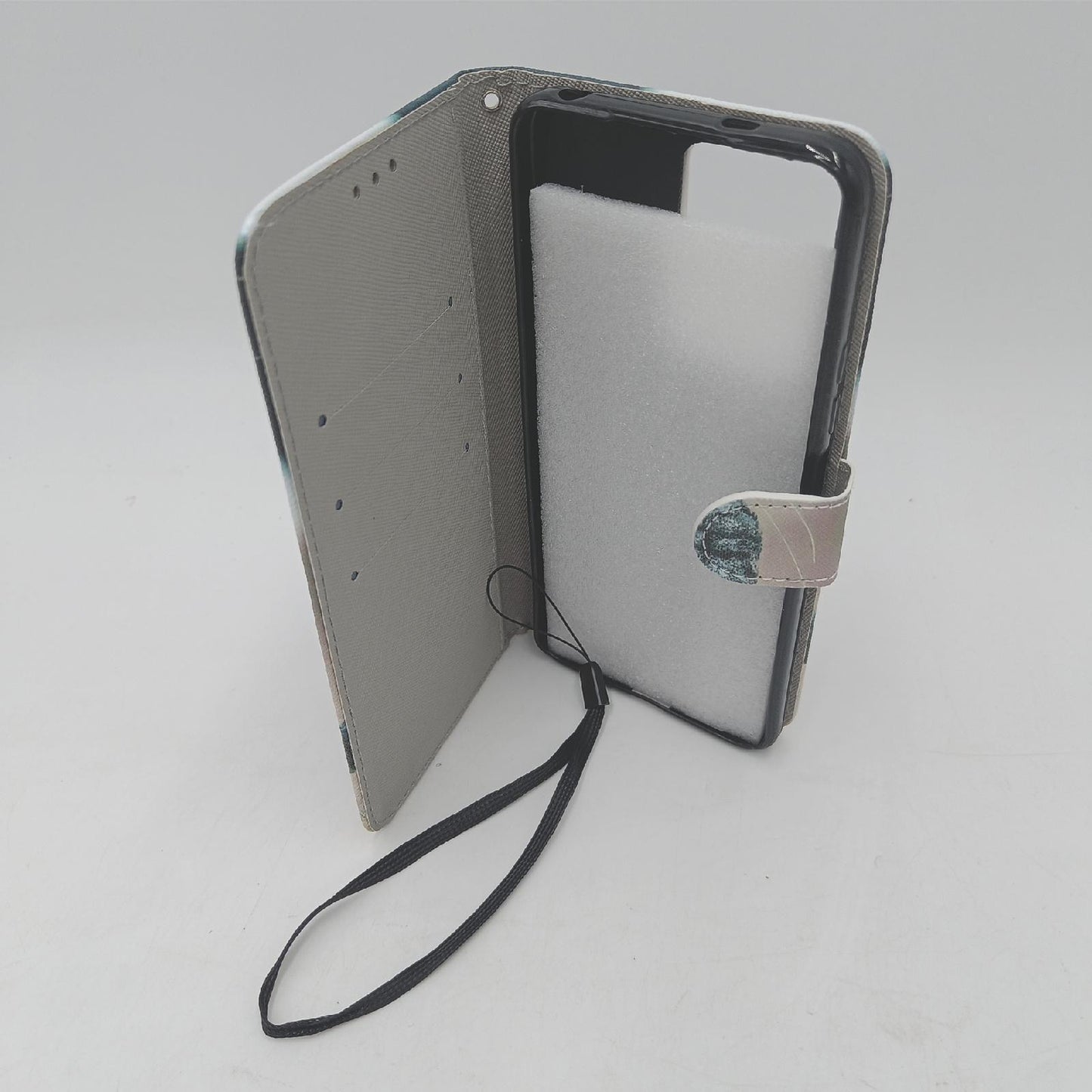 JRIANY Xiaomi Redmi Note 12 4G Cover Etui Geldbörse Anti Schock Schutzcase Smartphone Schutzhülle