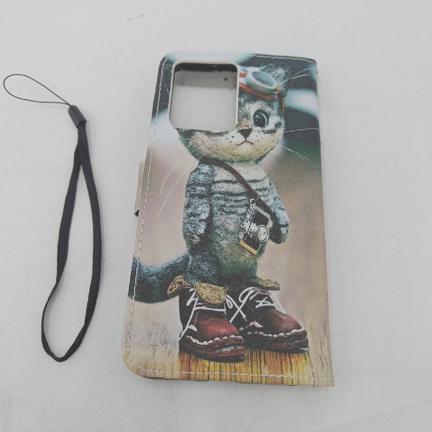 JRIANY Xiaomi Redmi Note 12 4G Cover Etui Geldbörse Anti Schock Schutzcase Smartphone Schutzhülle