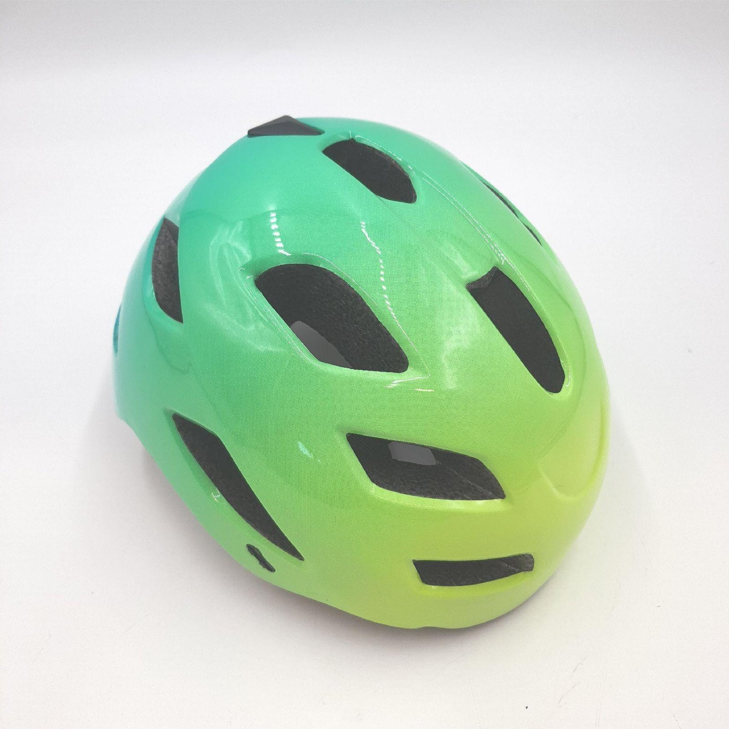 Exclusky Fahrradhelm Mountainbike Kopfschutz MTB Helm mit Licht und Visier für Erwachsene Herren