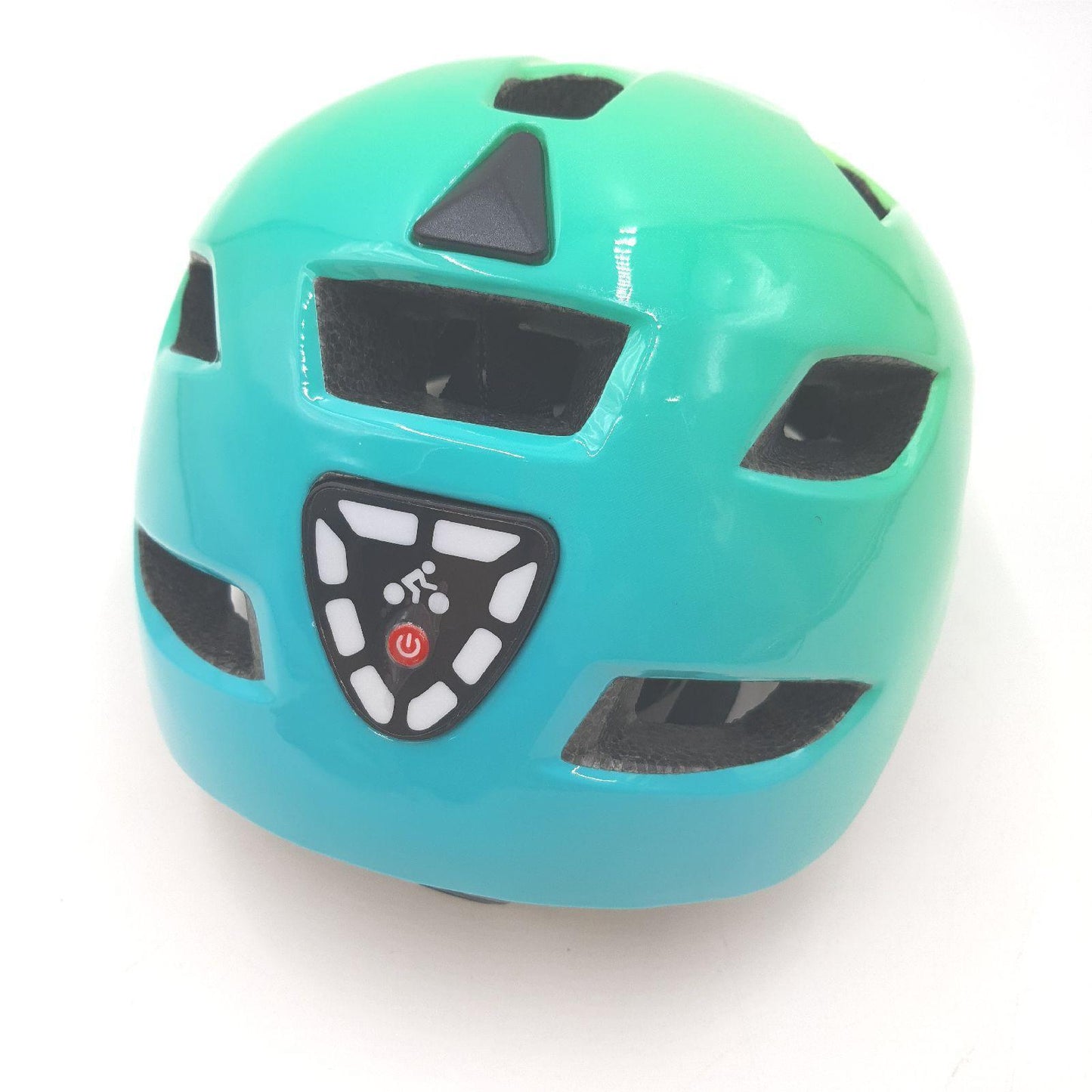 Exclusky Fahrradhelm Mountainbike Kopfschutz MTB Helm mit Licht und Visier für Erwachsene Herren