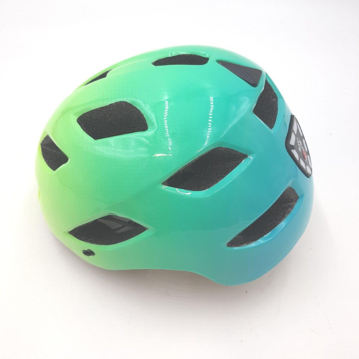Exclusky Fahrradhelm Mountainbike Kopfschutz MTB Helm mit Licht und Visier für Erwachsene Herren