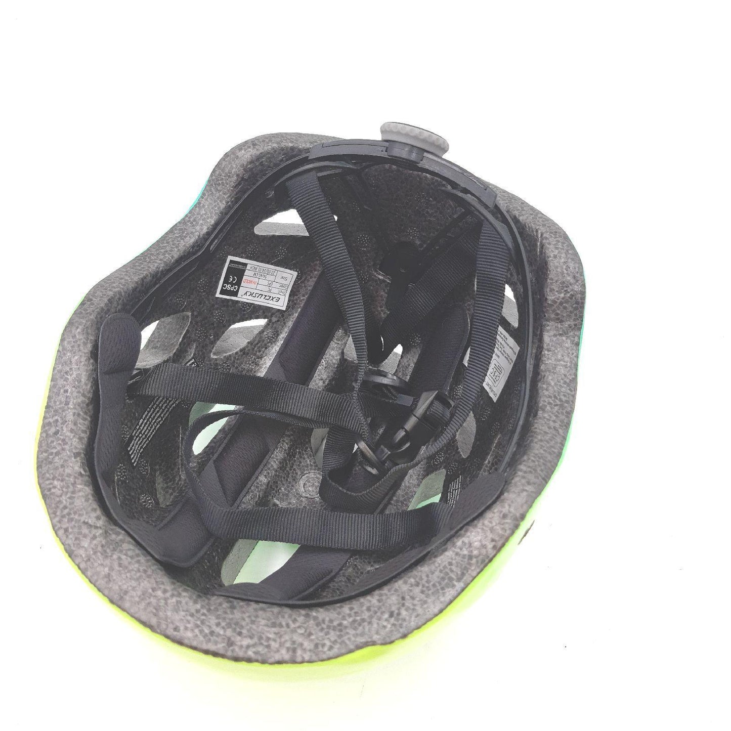 Exclusky Fahrradhelm Mountainbike Kopfschutz MTB Helm mit Licht und Visier für Erwachsene Herren