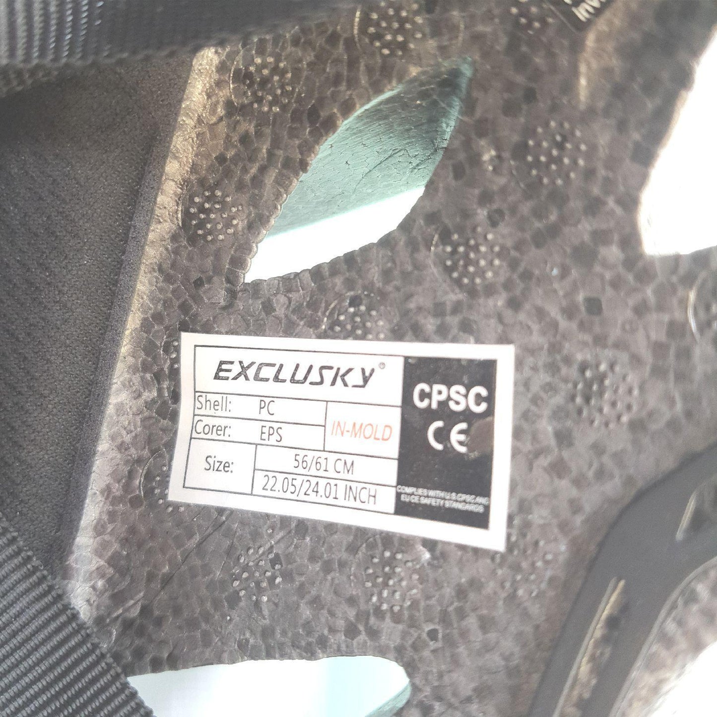 Exclusky Fahrradhelm Mountainbike Kopfschutz MTB Helm mit Licht und Visier für Erwachsene Herren