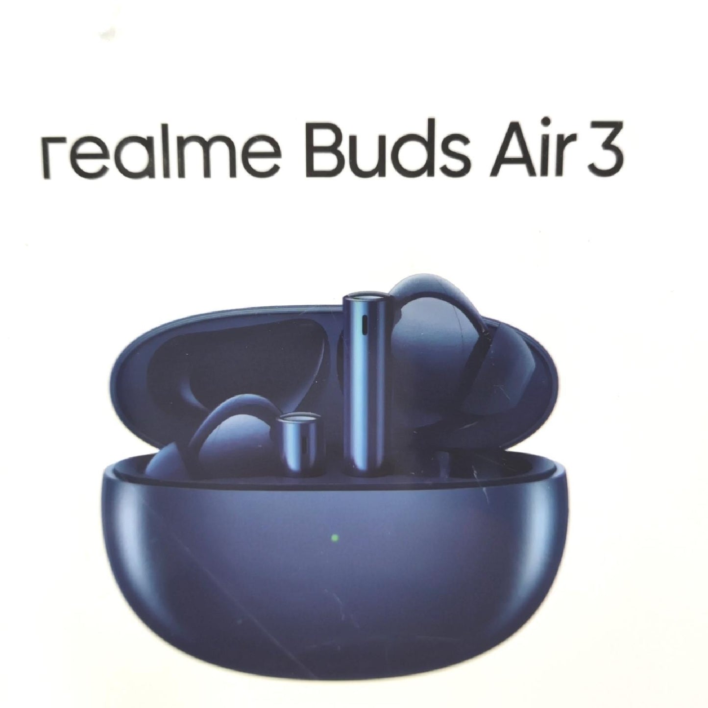 realme Buds Air 3 Bluetooth Kopfhörer, Aktive Geräuschunterdrückung,Bluetooth 5.2, 10 mm Dynamischer Bass-Boost-Treiber,Insgesamt 30 Stunden Wiedergabe,IPX5 Wasserfestigkeit, Starry Blue