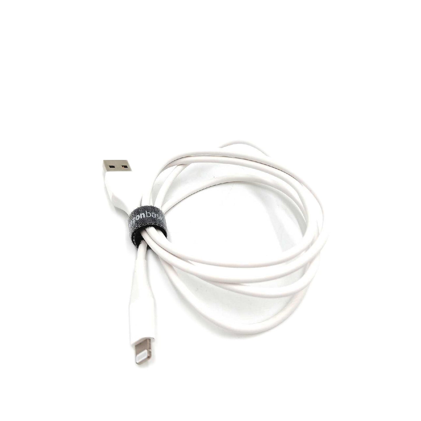 Amazon Basics Verbindungskabel USB A Ladekabel iPhone Weiß 09 Meter Mfi zertifiziert