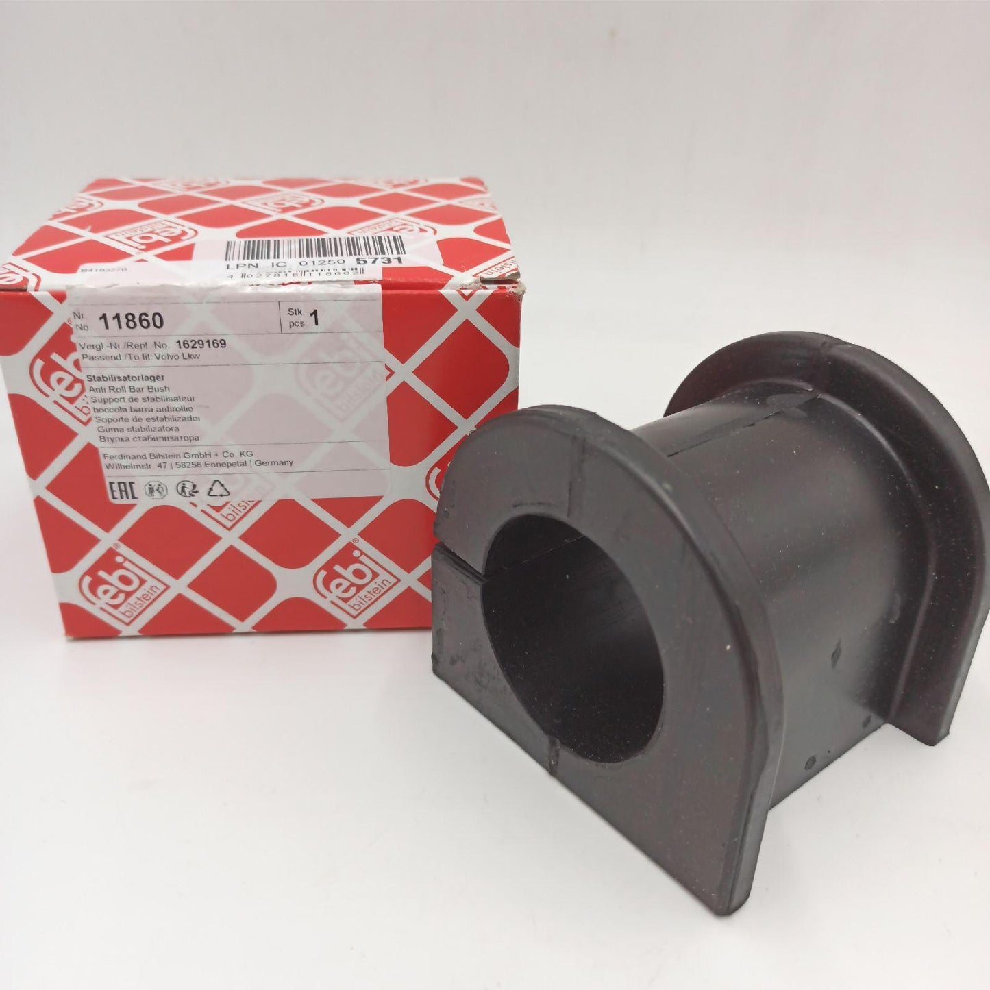 Febi Bilstein Stabilisatorlager Autoteile 11860 langlebig robust für besseren Fahr