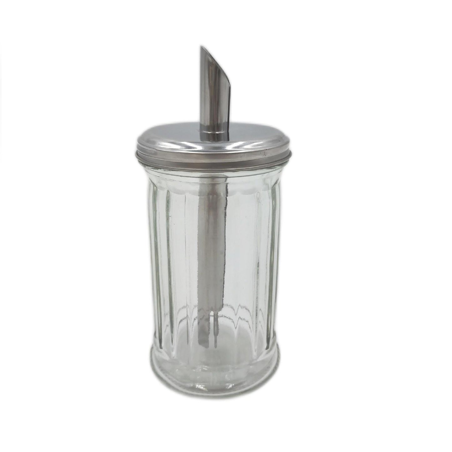 Home Deco Factory Spender Haushalt Glas Transparent Einheitsgröße Stilvoll Praktisch