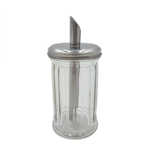 Home Deco Factory Spender Haushalt Glas Transparent Einheitsgröße Stilvoll Praktisch