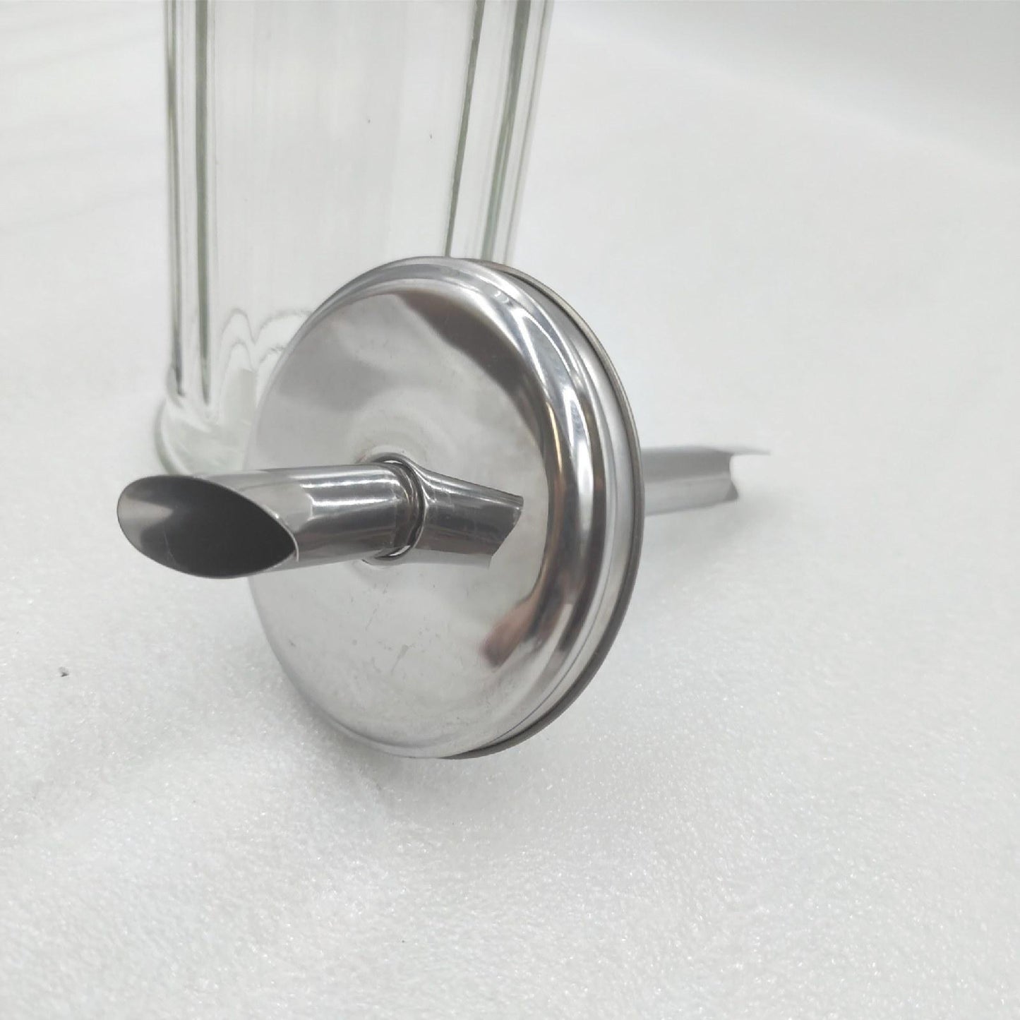 Home Deco Factory Spender Haushalt Glas Transparent Einheitsgröße Stilvoll Praktisch