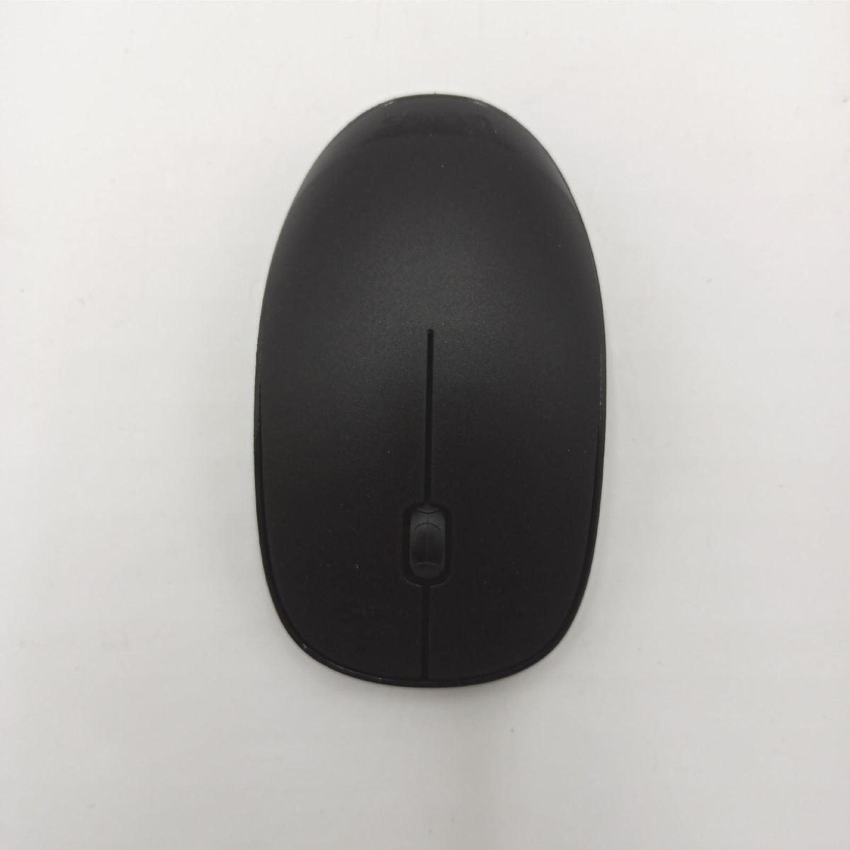 NGS Fog Black Kabellose Optische Maus 2.4GHz  Computer- oder Laptop-Maus mit 2 Tasten und Scrollfunktion  1000dpi  für Links- und Rechtshänder  Schwarz