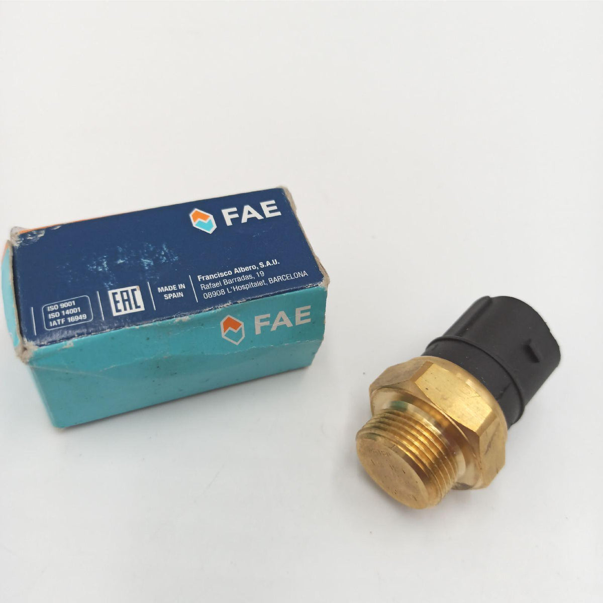 FAE 38180 Thermo-Schalter Doppel Kühlerlüfter oder 2 Geschwindigkeiten