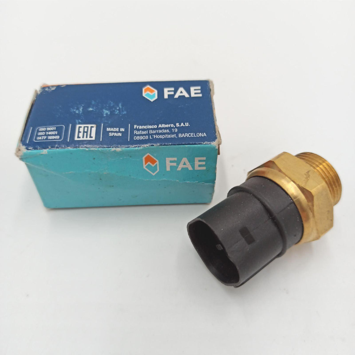 FAE 38180 Thermo-Schalter Doppel Kühlerlüfter oder 2 Geschwindigkeiten