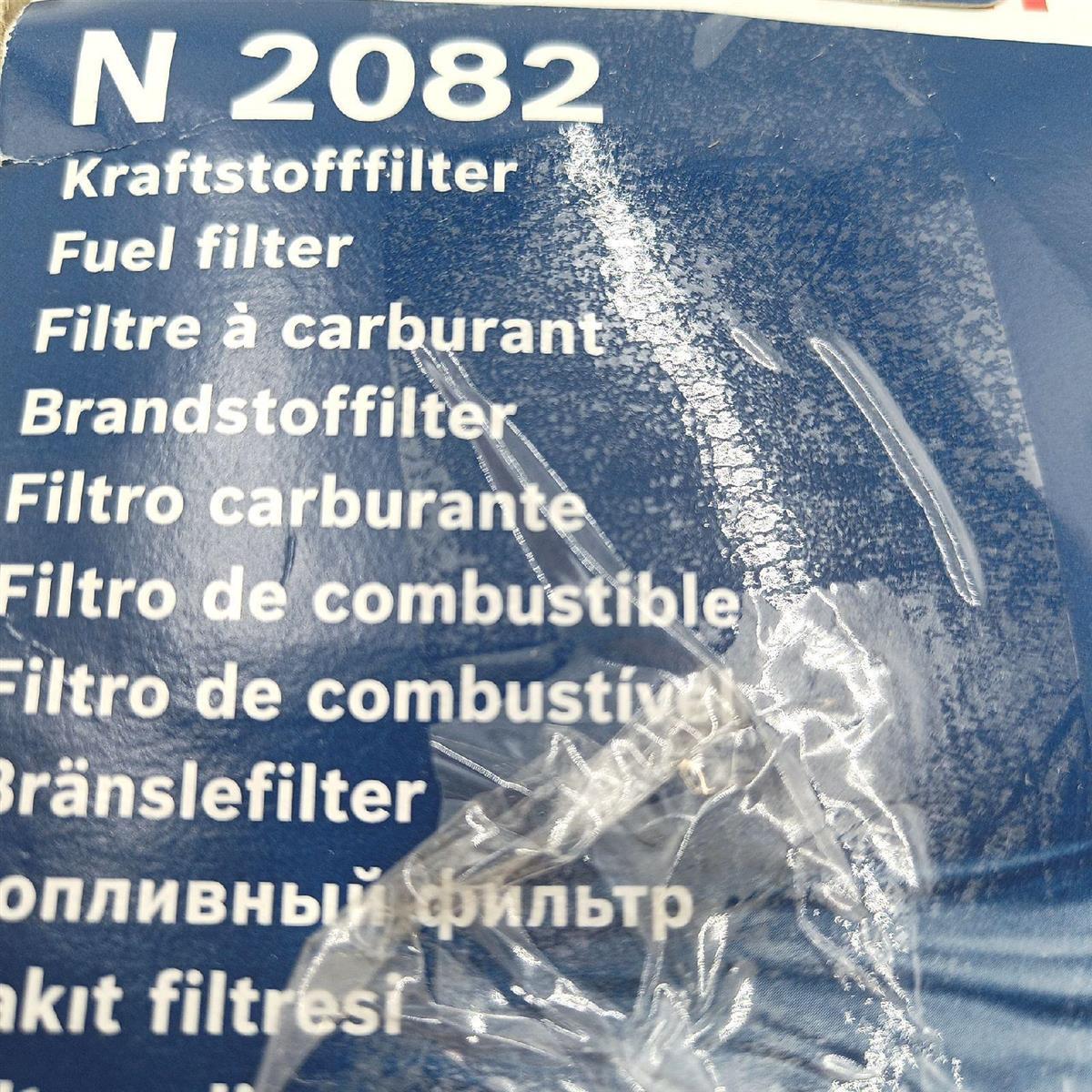 Bosch Dieselfilter Auto Ersatzteile N2082 Wasserschutz Kraftstoff Einspritzanlage