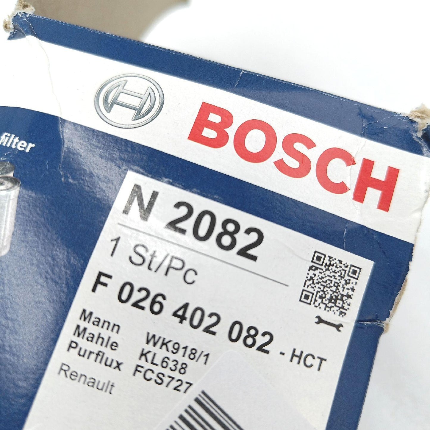 Bosch Dieselfilter Auto Ersatzteile N2082 Wasserschutz Kraftstoff Einspritzanlage
