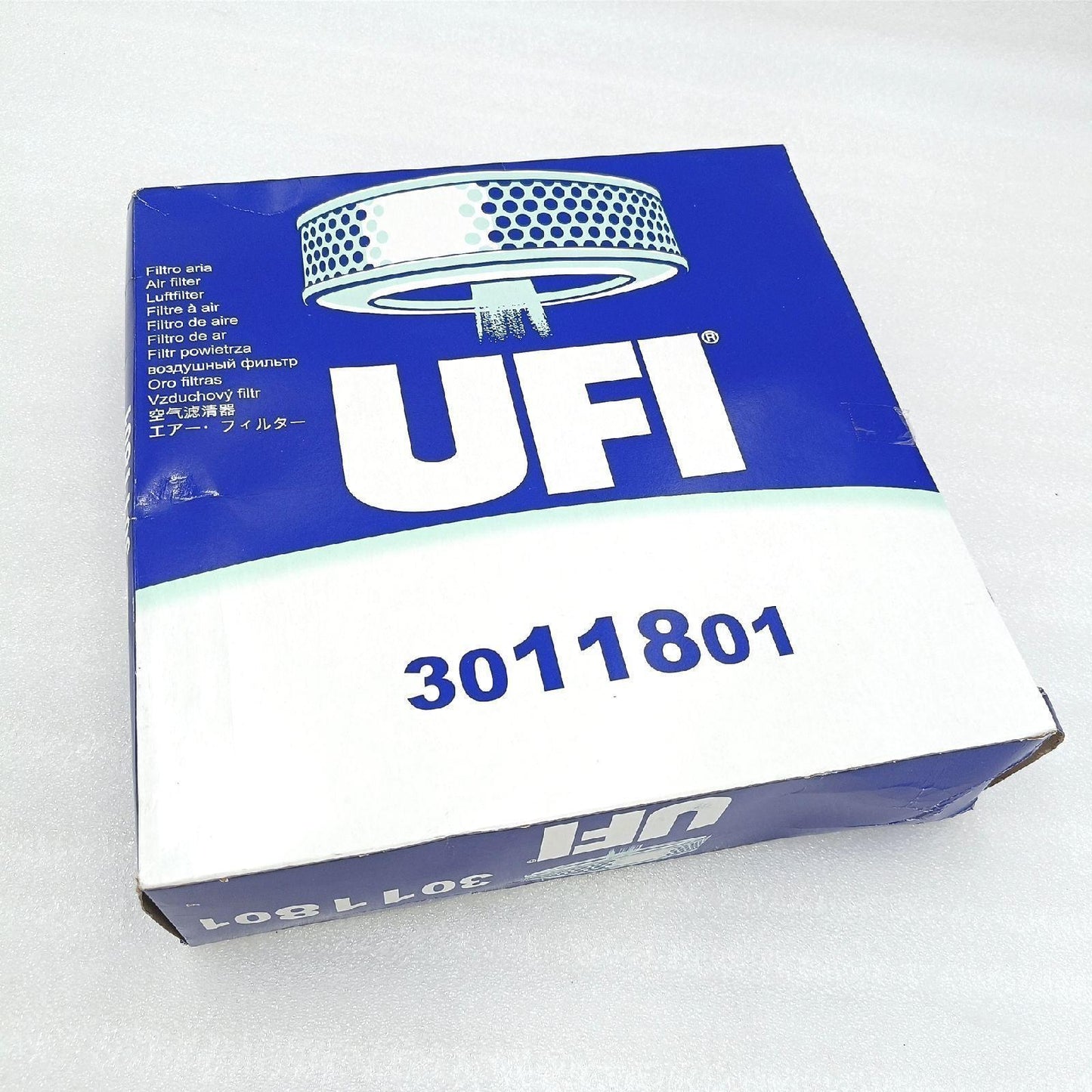 UFI Filters Luftfilter Autozubehör 3011801 Ersatz Luftfilter passend für Fiat Lancia