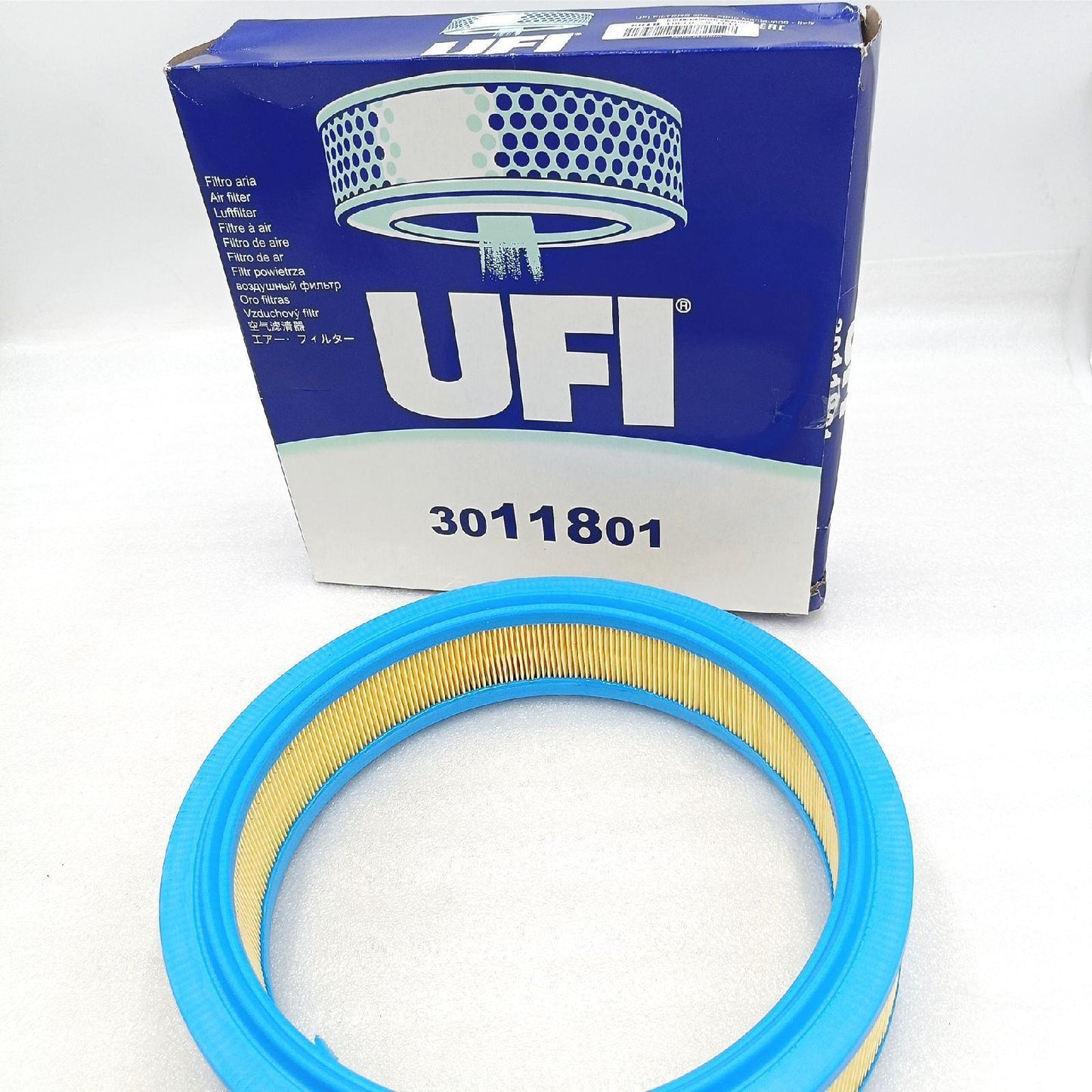 UFI Filters Luftfilter Autozubehör 3011801 Ersatz Luftfilter passend für Fiat Lancia