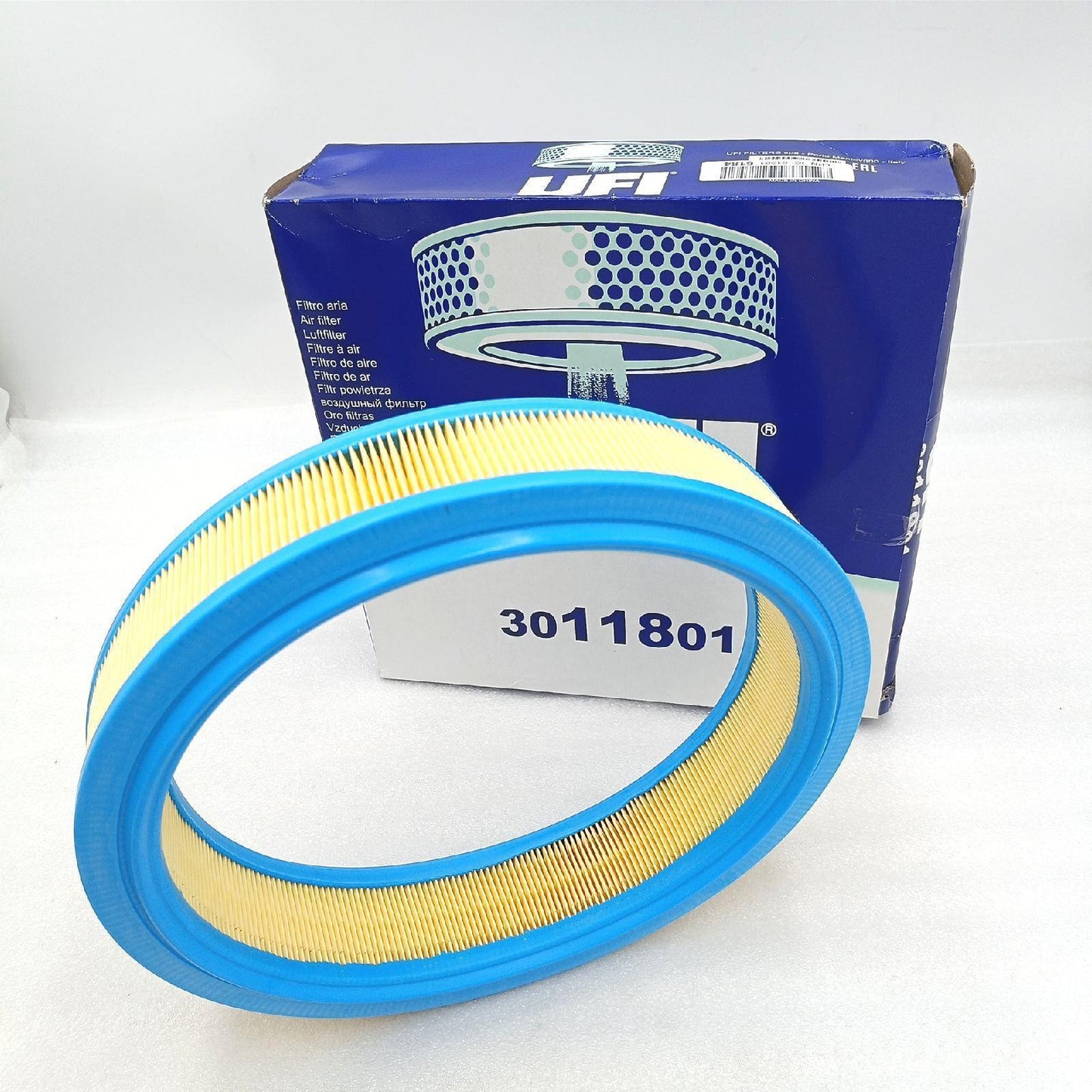 UFI Filters Luftfilter Autozubehör 3011801 Ersatz Luftfilter passend für Fiat Lancia