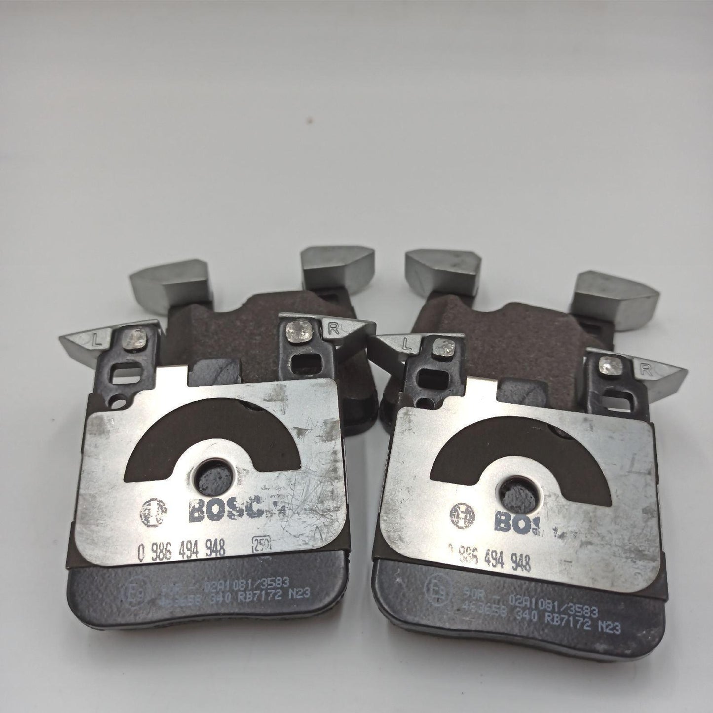 Bosch Bremsbeläge Auto Ersatzteile Bp1799 Auto Bremsen Leises Bre