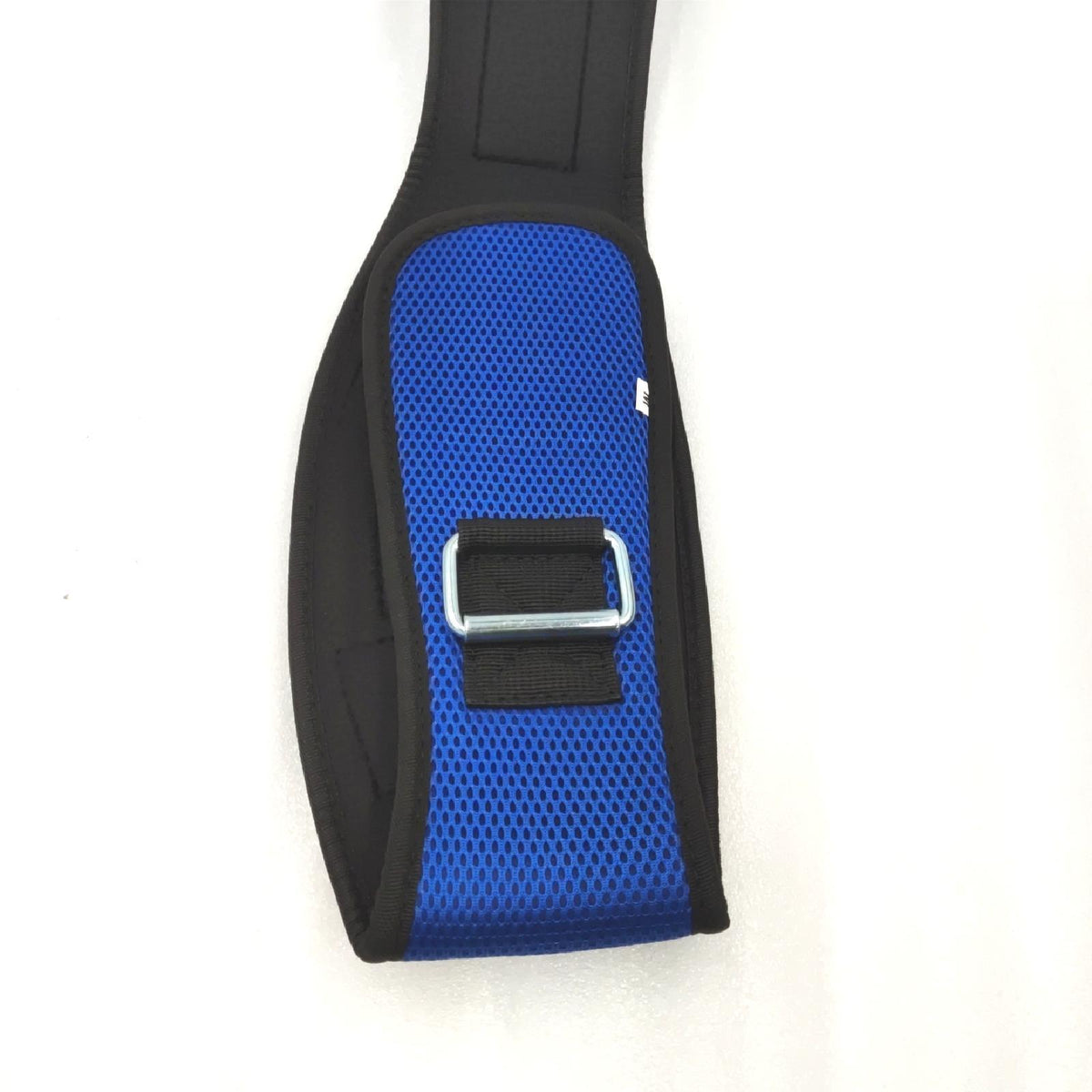 FITGRIFF® Gewichthebergürtel V1 - Fitness-Gürtel für Bodybuilding  Krafttraining  Gewichtheben - Trainingsgürtel für Damen und Herren Blau  81cm - 88cm Bauchumfang Medium