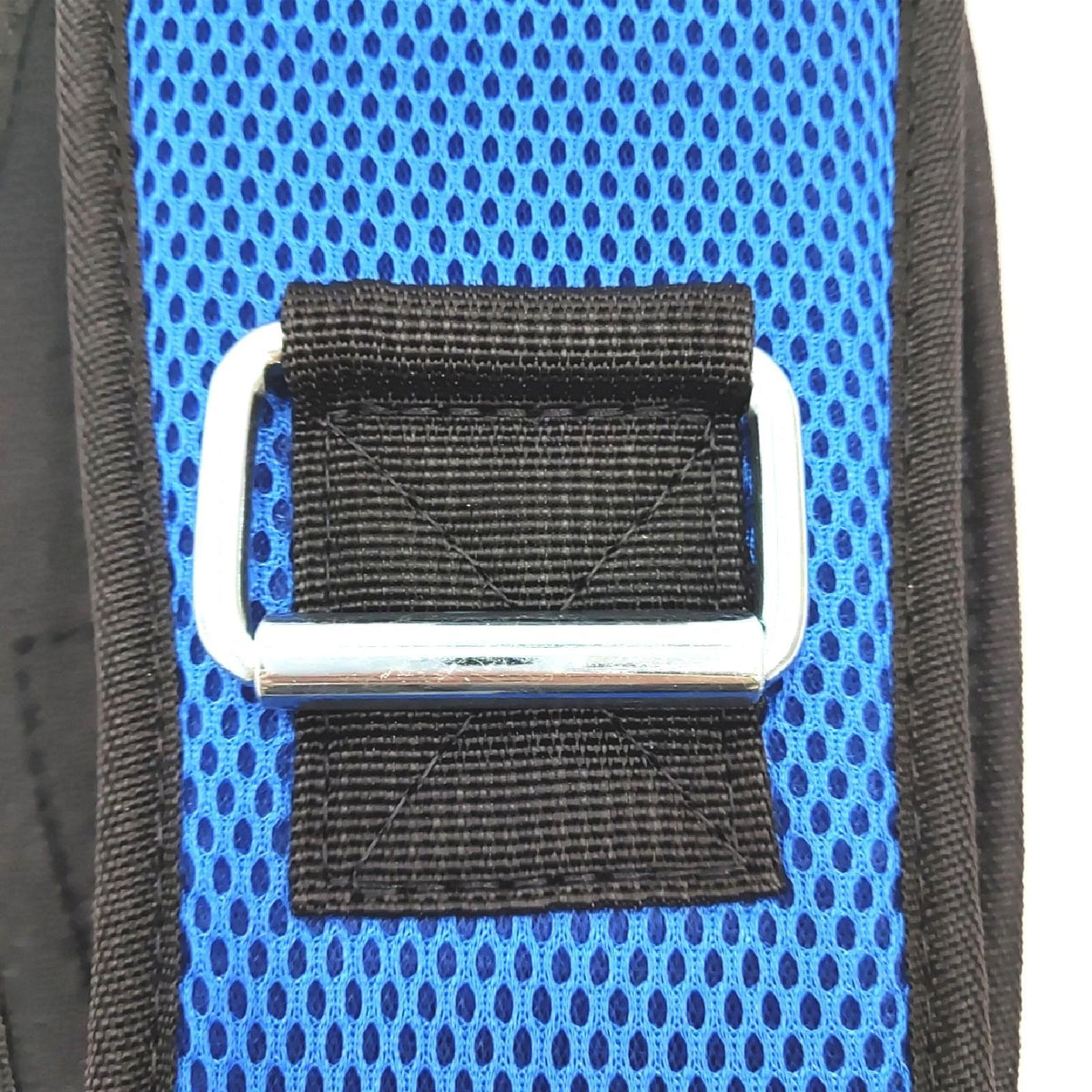 FITGRIFF® Gewichthebergürtel V1 - Fitness-Gürtel für Bodybuilding  Krafttraining  Gewichtheben - Trainingsgürtel für Damen und Herren Blau  81cm - 88cm Bauchumfang Medium