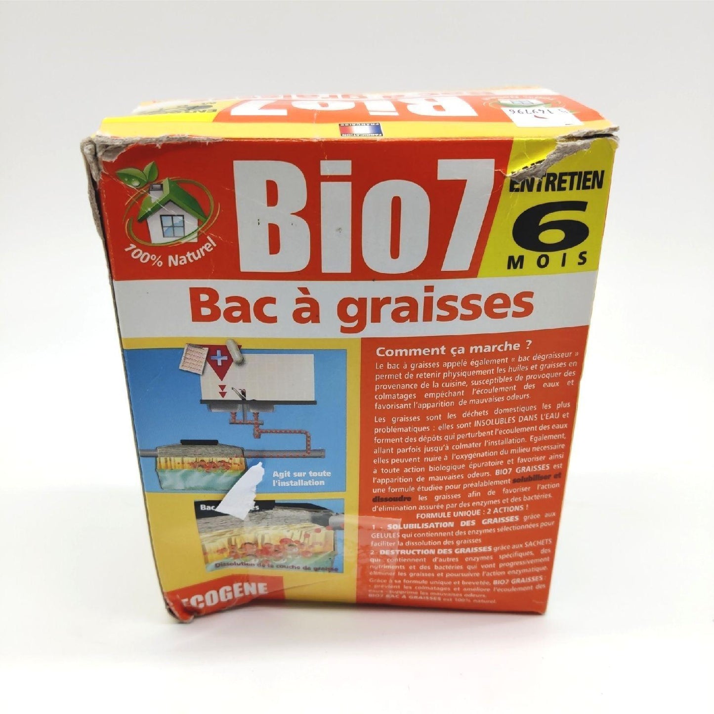 AB7 Fettreiniger Reinigungsmittel Industrie Bio 7 umweltfreundlich kraftvoll