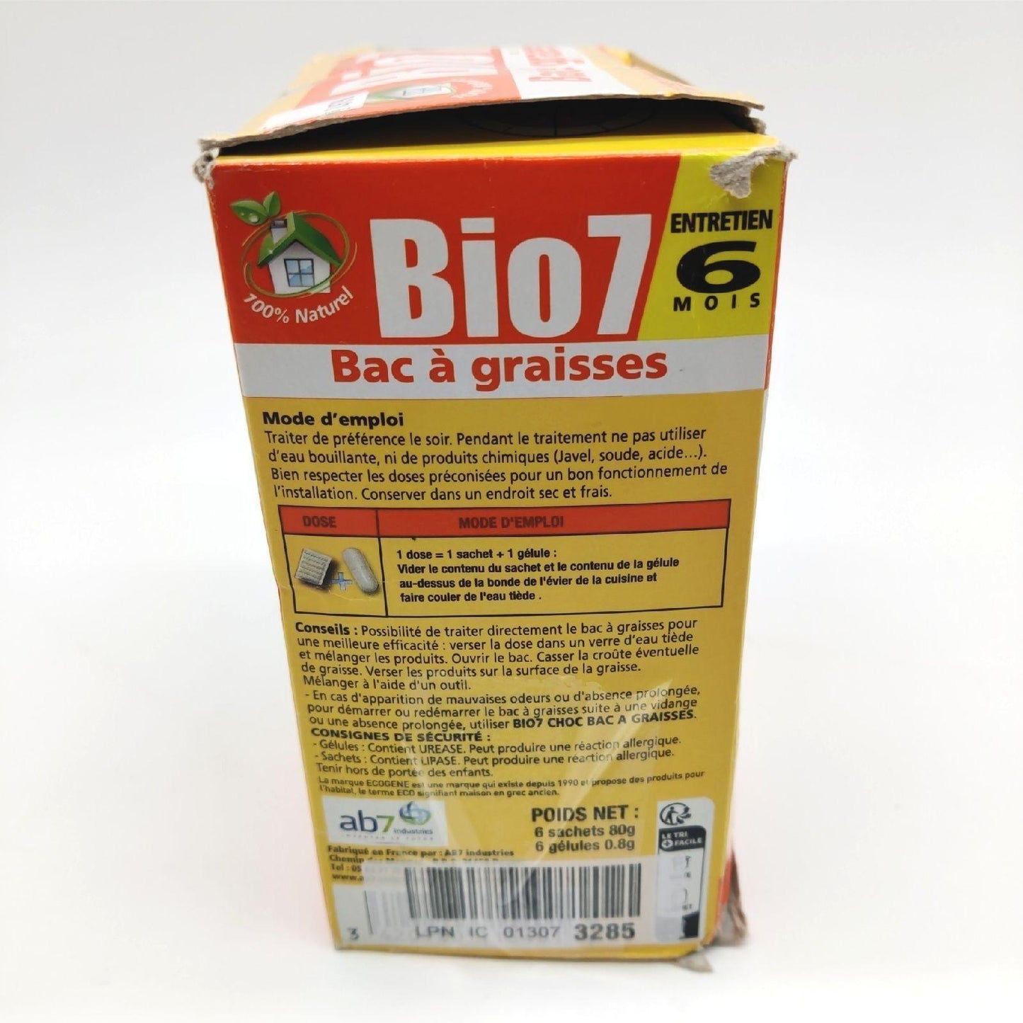 AB7 Fettreiniger Reinigungsmittel Industrie Bio 7 umweltfreundlich kraftvoll